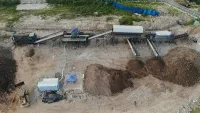 Planta de Clasificación de Relleno Sanitarios en Vertederos