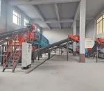 Dos Líneas Automatizadas de Clasificación de RSU de 100t/d