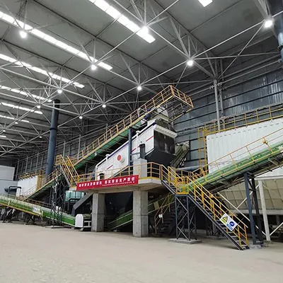 Planta de Reciclaje de Escombros de Construcción y Demolición de 80t/h en Guangdong