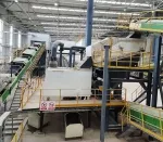 Planta de Reciclaje de Escombros de Construcción y Demolición de 80t/h en Guangdong