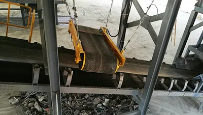 Sistema de Separación Magnética (Separador Magnético Suspendido)