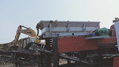 Planta de Procesamiento de Residuos de Vertedero de 80t/h en Liaoning