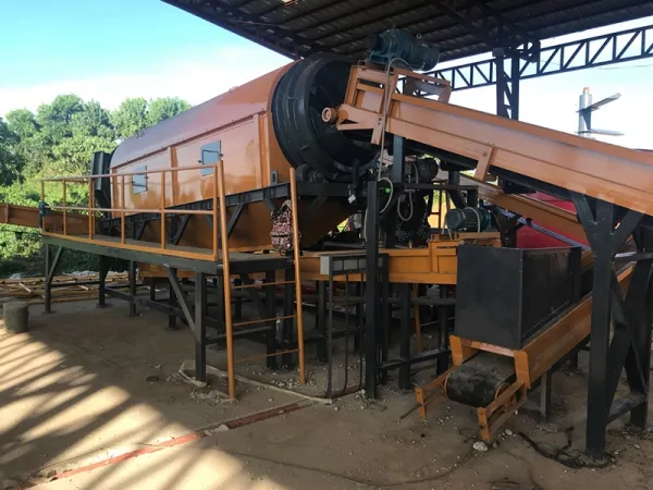Equipo Para el Procesamiento de RSU de 15t/h en Filipinas