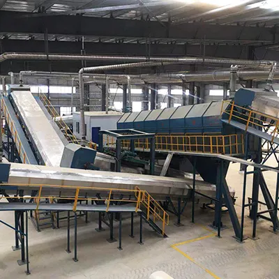 Sistema de Clasificación de 500t/d en República Dominicana