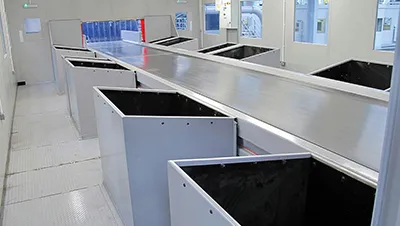 Sistema de Clasificación Manual (Cabina de Clasificación Manual)