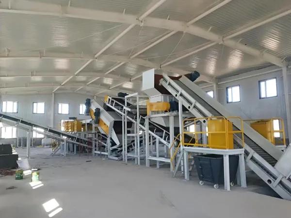 Sistema de Clasificación de RSU de 300t/d en Kazajstán