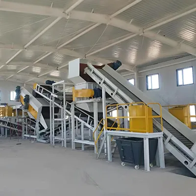 Sistema de Clasificación de RSU de 300t/d en Kazajstán