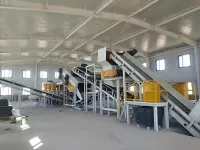 Sistema de Clasificación de RSU de 300t/d en Kazajstán