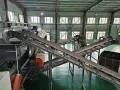 Línea de Clasificación de Residuos Sólidos de 200t/d en Qinghai