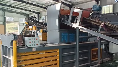 Sistema de Compactación (Compactadora Hidráulica Horizontal)