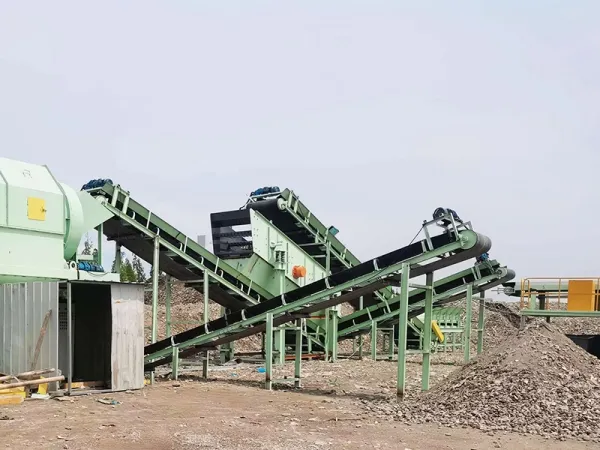 Línea de Procesamiento Para Residuos Estabilizados de 70t/h en Jiangsu
