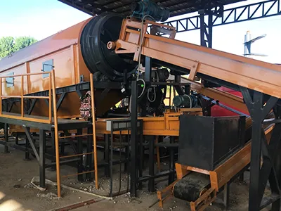 Equipo Para el Procesamiento de RSU de 15t/h en Filipinas
