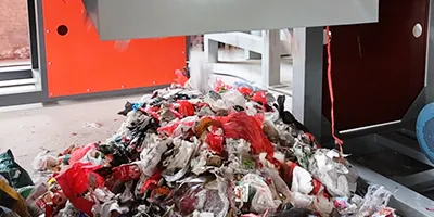 Material Liberado luego del Rasgado de Bolsas