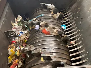 Rotor Abrebolsas